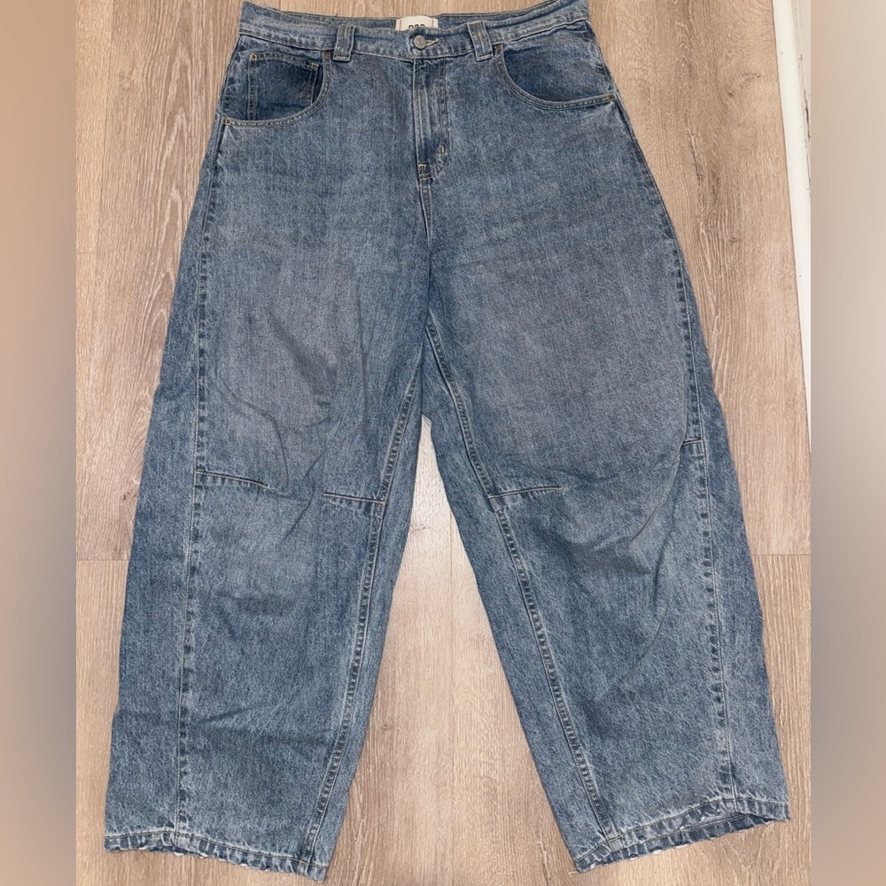BDG Urban Outfitters Denim Barrel-Leg Jeans